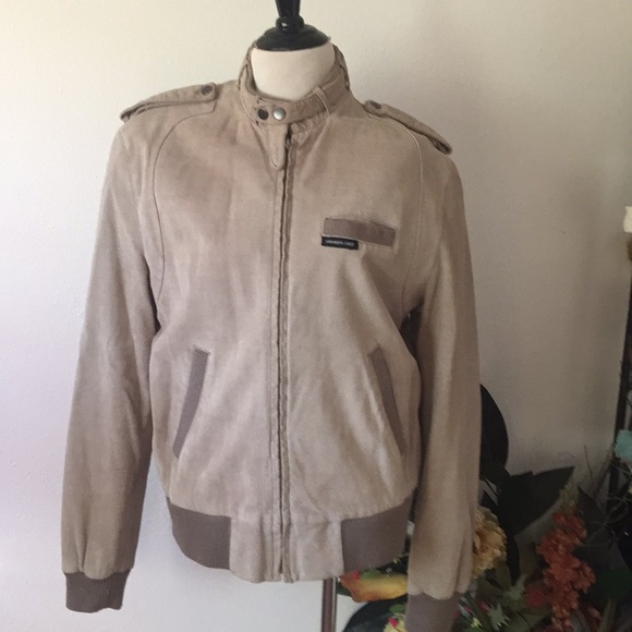 Members Only Other - Vintage Members Only Leather/Suede Jacket